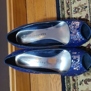 Chinese laundry sequence heels